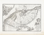 Mortier, Pieter - Plan von der Stadt Narva 1700