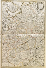 Price, Charles - Karte von Moskowien