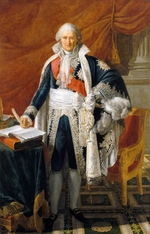 Gautherot, Claude - Porträt von Jean-Étienne-Marie Portalis (1749-1807)