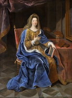 Mignard, Pierre - Françoise d'Aubigné, Marquise de Maintenon (1635-1719)