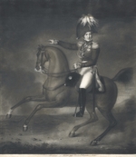 Letronne, Louis René - Porträt von General Graf Alexander Iwanowitsch Tschernyschow (1786-1857)