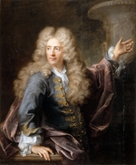 Tournieres, Robert - Porträt von Bildhauer Jean Cornu (1650-1715)