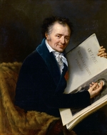 Lefévre, Robert - Porträt von Dominique-Vivant Denon (1747-1825)