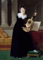 Lefévre, Robert - Porträt von Pauline Duchambge (1778-1858), geb. de Montet