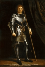 Champaigne, Philippe, de - Gaston de Foix, Herzog von Nemours (Heiliger Krieger). Kopie nach Giorgione