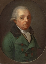 Unbekannter Künstler - Porträt von Großherzog Karl Friedrich von Baden (1728-1811)