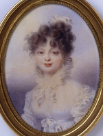 Isabey, Jean-Baptiste - Großfürstin Katharina Pawlowna von Russland (1788-1819), Königin von Württemberg