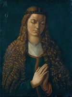 Dürer, Albrecht - Bildnis einer jungen Frau