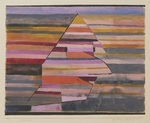 Klee, Paul - Der Clown Pyramidal