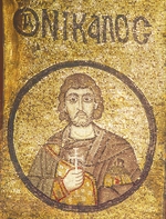 Byzantinischer Meister - Nikolaus, Märtyrer von Sebaste