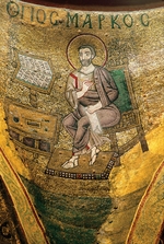 Byzantinischer Meister - Markus der Evangelist