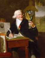 Dumont, François - Porträt von Antoine-Augustin Parmentier (1737-1813)