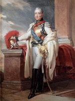 Gérard, François Pascal Simon - Charles-Philippe de France, comte d'Artois (1757-1836)