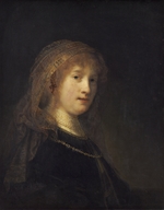 Rembrandt van Rhijn - Porträt von Saskia van Uylenburgh