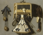 Leemans, Johannes - Stillleben mit Jagdausrüstung