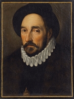 Unbekannter Künstler - Porträt von Michel de Montaigne (1533-1592)