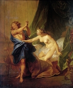 Bertin, Nicolas - Josef und Potiphars Frau