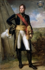 Meynier, Charles - Porträt von Marschall Michel Ney (1769-1815)