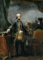 Van Loo, Carle - Porträt von König Ludwig XV. von Frankreich (1710-1774)