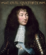 Le Brun, Charles - König Ludwig XIV. von Frankreich und Navarra (1638-1715)