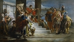 Tiepolo, Giambattista - Die Grossmut des Scipio Africanus