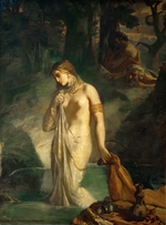 Chassériau, Théodore - Susanna im Bade