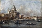 Guardi, Francesco - Santa Maria della Salute in Venedig