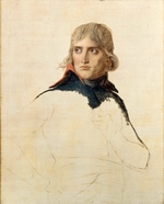 David, Jacques Louis - Porträt von General Napoléon Bonaparte