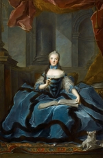 Nattier, Jean-Marc - Prinzessin Marie Adélaïde von Frankreich (1732-1800)
