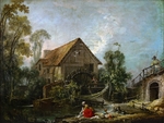 Boucher, François - Die Mühle