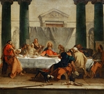 Tiepolo, Giambattista - Das letzte Abendmahl
