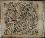 Hevelius, Johannes - Konstellation der nördlichen Hemisphäre (Firmamentum Sobiescianumsive Uranographia)