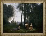 Corot, Jean-Baptiste Camille - Le Concert Champêtre (Ländliches Konzert)
