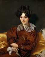 Ingres, Jean Auguste Dominique - Porträt von Madame Marcotte de Sainte-Marie