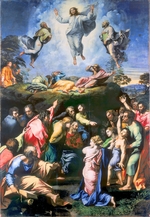 Raffael (Raffaello Sanzio da Urbino) - Die Verklärung Christi