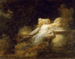 Fragonard, Jean Honoré - Das Liebesgelübde (The voeu a l'amour)