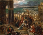 Delacroix, Eugène - Die Einnahme von Konstantinopel durch die Kreuzritter