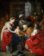Rubens, Pieter Paul - Die Anbetung der Könige