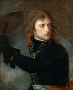 Gros, Antoine Jean, Baron - Napoleon Bonaparte auf der Brücke von Arcole