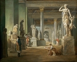 Robert, Hubert - La salle des Saisons au Louvre