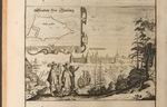 Rothgiesser, Christian Lorenzen - Nöteborg (Illustration aus Moskowitische und persische Reise von Adam Olearius)