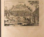 Rothgiesser, Christian Lorenzen - Torschok (Illustration aus Moskowitische und persische Reise von Adam Olearius)