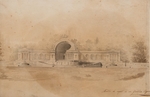 Quarenghi, Giacomo Antonio Domenico - Entwurf einer Arkade für Zarskoje Selo