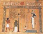 AltÃ¤gyptische Kunst - Ägyptisches Totenbuch