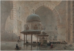 Goodall, Edward - Innenansicht der Moschee des Sultan Hasan in Kairo