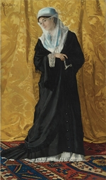 Hamdi Bey, Osman - Eine Dame von Konstantinopel