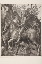 Dürer, Albrecht - Der Ritter, Tod und Teufel