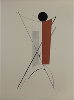 Lissitzky, El - Proun