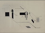 Lissitzky, El - Der Prounenraum. Blatt 5 der I. Kestnermappe
