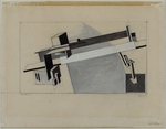Lissitzky, El - Brücke I